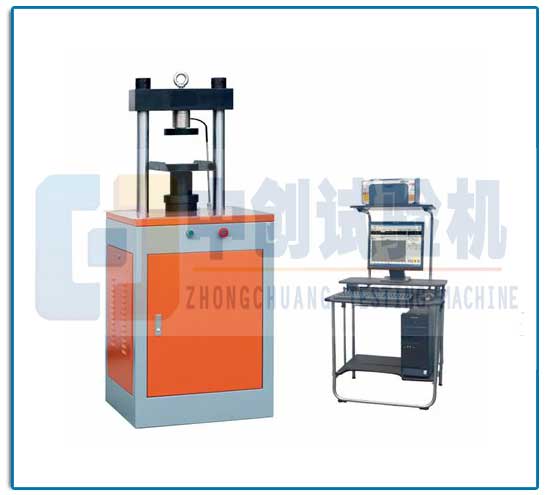 電炭製品抗壓強度試驗測試機