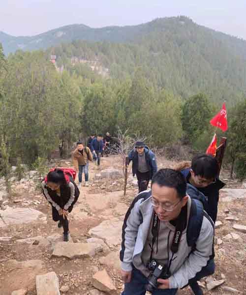 “不忘初心，砥礪前行”-濟南芭乐视频黄色APP下载團建活動圓滿結束
