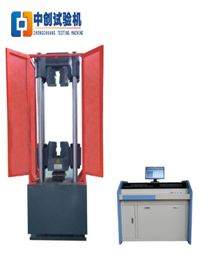 GWG鋼絞線專用試驗機