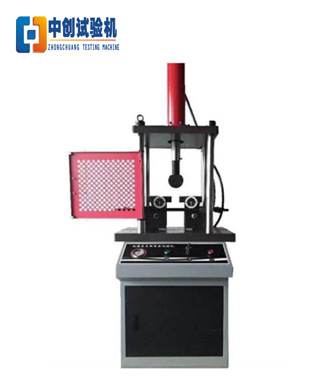 全自動鋼筋彎曲試驗機