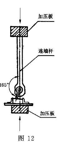 門式鋼管腳手架連牆杆試驗抗壓承載能力試驗儀器測試要求