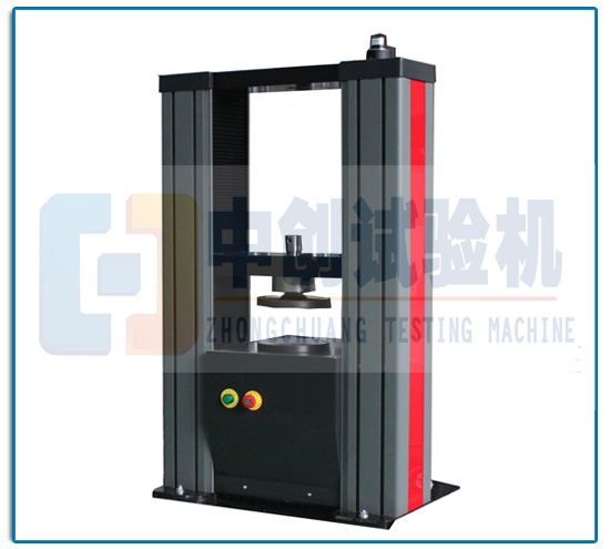 夾芯板岩棉條壓力破壞測試機