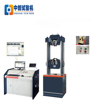 混凝土鋼絞線拉力測試機